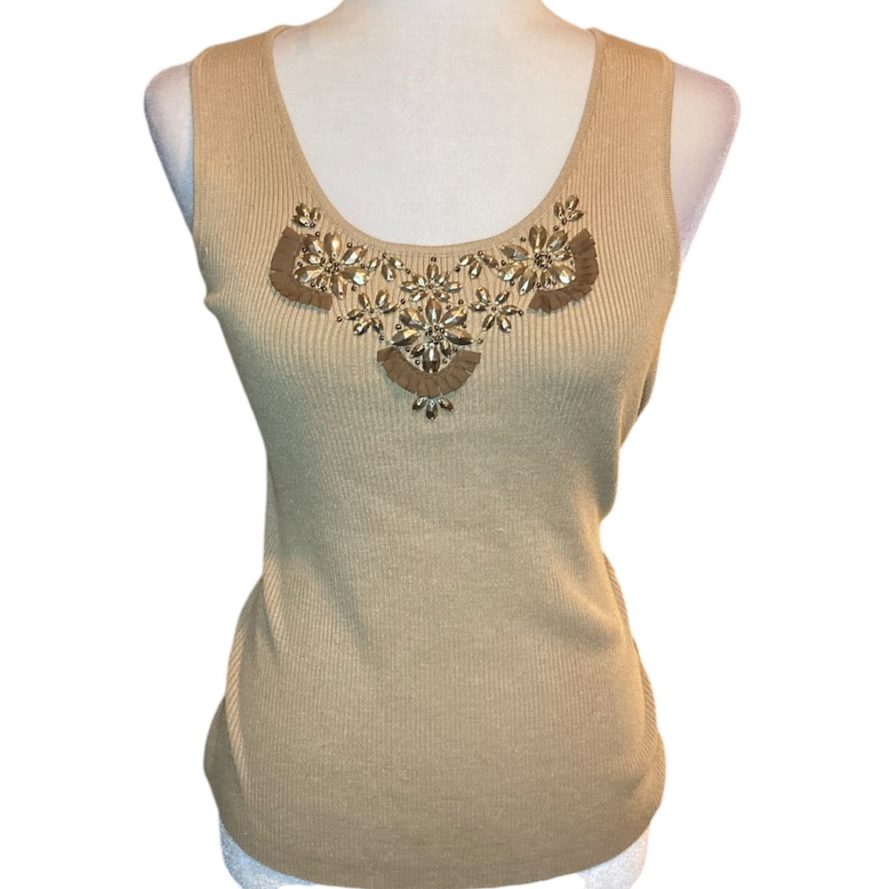 Boho chic tank top